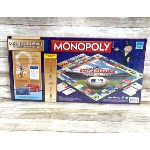 Monopoly Major League Baseball Collector's Edition Board Game - Picture 3 of 8